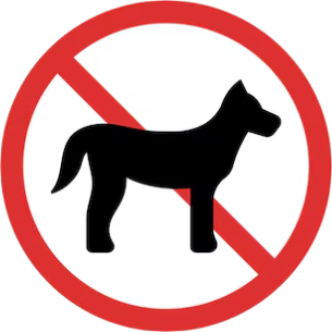 interdit aux animaux