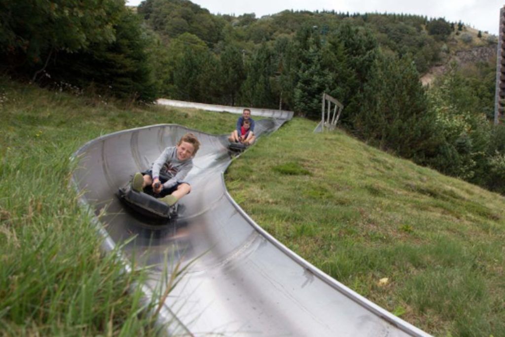 Luge d’été Super Besse